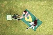 McDonald's delivers to Swedish picnic spots
