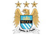 Manchester City: sponsored by Thomas Cook