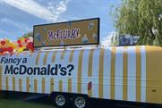 McDonald's delivers McFlurry Van to at-home birthday parties