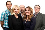 Members of the MCM team (l-r) Steve Moore, Nicky Milligan, Neil Crespin, Lizzie Carver and Brendan McCaul