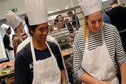 Things we like: MEC staff cooking for charity