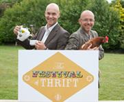 John Orchard of Marchday and Wayne Hemingway celebrate new festival