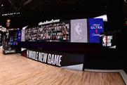 Microsoft brings fans virtually back to NBA league