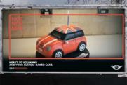 Mini: launches UK push in its global campaign