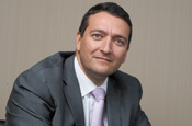 Former Mail on Sunday MD and now Global chief executive of radio, Stephen Miron