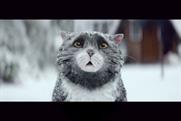 WATCH: Sainsbury's launches 'charming' Christmas TV ad starring Mog the cat