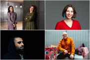 Clockwise from top left: Emily Marr (left) and Natalie Kozlowska; Rozzi Merrington; Guy Bradbury; and Kazim Rashid