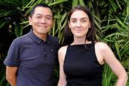 MRM: Ronald Ng (left) with Ioana Filip