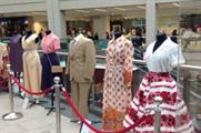 Marks & Spencer creates vintage pop-up event