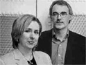 Rainey (l) and Kelly: departing the agency they founded