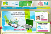 MTV: launches microsite with HP