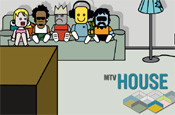 MTV House: social networking site