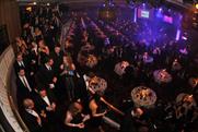 Awards ceremony goes off with a bang