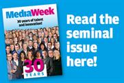 MediaWeek's 30th anniversary edition