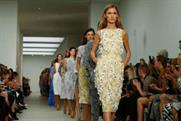 Matthew Williamson's SS14 fashion show at LFW