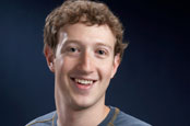 Facebook founder, Mark Zuckerberg