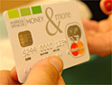 &more: combined loyalty and credit card