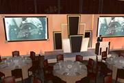 An artistic impression of Metro's Hollywood glamour set for Macmillan's charity event
