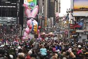Macy's Thanksgiving parade in New York