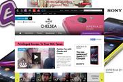 Made in Chelsea: Sony sponsors extra content on show's site