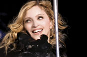 Madonna: fans can access information on Scene Junkie