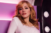Madonna: available on new service