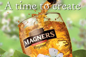 Magners: taking over the airwaves