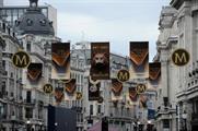 In pictures: Magnum hosts Regent Street fashion festival