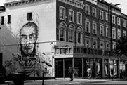 Mural's wedding: street art goes commercial