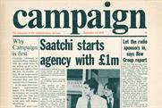 The month in advertising: Maurice Saatchi's resignation marks the end of an era