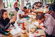 Maker's Mark brings bourbon to life with wax and wood workshops