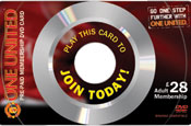 Man Utd: interactive gift card