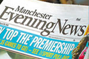 Manchester Evening News: website has been given the thumb's up