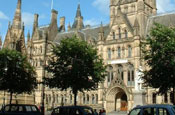 Manchester: to be promoted as sports orientated city