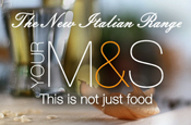 Marks and Spencer: latest food campaign