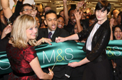 Marks and Spencer: Westfield store opens