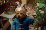 Paddington Bear: the children's favourite enabled M&S to beat John Lewis's launch day engagement 