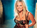 Emma Bunton: M&S Christmas pantomime push