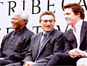 Neson Mandela, Robert de Niro and Hugh Grant at last year's festival