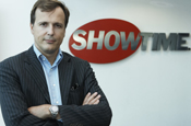 d'Halluin: president and ceo at Showtime