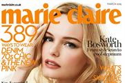 Marie Claire: teams up with Ocado
