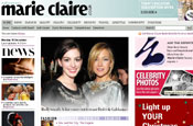 Marieclaire.co.uk: site redesign