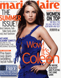 Marie Claire: Powerade Aqua+ insert