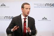 Mark Zuckerberg offers suggestion for how to regulate Facebook