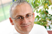 Bates: promoted to managing director following Dixon's departure