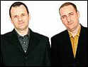 Mark and Lard: going their separate ways