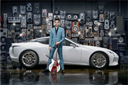 Lexus partners with Mark Ronson for latest campaign