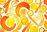 M&S ads: showcasing fruit and vegetables 