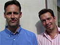 Lythgoe (l) and Vinton: back at AIS