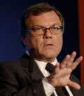 Sorrell: tops the executive pay list